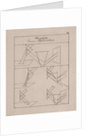 Optical diagrams by Johann Wolfgang von Goethe