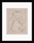 Optical diagrams by Johann Wolfgang von Goethe