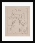 Optical diagrams by Johann Wolfgang von Goethe