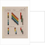 Optical diagrams by Johann Wolfgang von Goethe