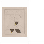 Optical diagrams by Johann Wolfgang von Goethe
