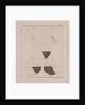 Optical diagrams by Johann Wolfgang von Goethe