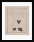Optical diagrams by Johann Wolfgang von Goethe