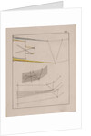 Optical diagrams by Johann Wolfgang von Goethe
