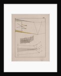 Optical diagrams by Johann Wolfgang von Goethe