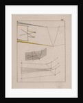Optical diagrams by Johann Wolfgang von Goethe