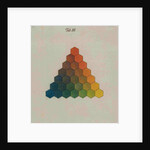 Colour triangle by Tobias Mayer