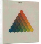 Colour triangle by Tobias Mayer