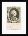 Portrait of Joseph Jerome Lefrancois de Lalande (1732-1807) by R Stanier