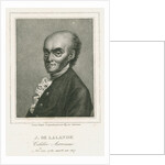 Portrait of Joseph Jerome Lefrancois de Lalande (1732-1807) by Auguste Adrien Jouanin