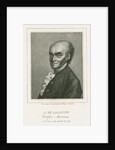Portrait of Joseph Jerome Lefrancois de Lalande (1732-1807) by Auguste Adrien Jouanin