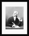 Portrait of Antoine-Laurent Lavoisier (1743-1764) by Charles William Sharpe