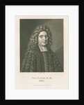 Portrait of Charles Leigh (1662-1701) by P Rothwell