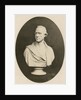 Portrait bust of William Martin Leake (1777-1860) by Antoine Jean Francois Claudet