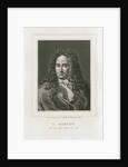 Portrait of Gottfried Wilhelm Leibniz (1646-1716) by Philibert Boutrois Adam
