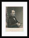 Portrait of Justus von Liebig (1803-1873) by Conrad Cook
