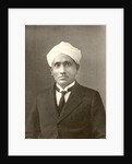 Portrait of Chandrasekhara Venkata Raman (1888-1970) by Anonymous