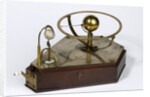 Orrery demonstrating the transit of Venus by Benjamin Cole