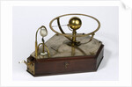 Orrery demonstrating the transit of Venus by Benjamin Cole