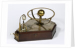 Orrery demonstrating the transit of Venus by Benjamin Cole