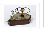 Orrery demonstrating the transit of Venus by Benjamin Cole