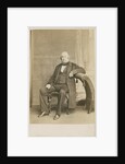 Portrait of James Scott Bowerbank (1797-1877) by Ernest Edwards