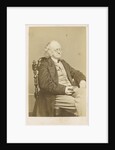 Portrait of John Bowring (1792-1872) by Henry Joseph Whitlock