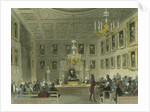 A meeting of the Royal Society at Somerset House by Henry Melville