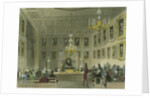 A meeting of the Royal Society at Somerset House by Henry Melville