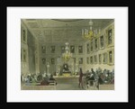 A meeting of the Royal Society at Somerset House by Henry Melville