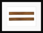 Wooden rulers from Woolsthorpe by Anonymous