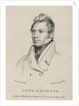 Portrait of John Dunn Hunter (1798-1827) by Charles Joseph Hullmandel