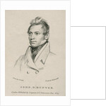 Portrait of John Dunn Hunter (1798-1827) by Charles Joseph Hullmandel