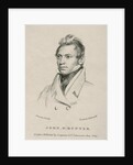 Portrait of John Dunn Hunter (1798-1827) by Charles Joseph Hullmandel