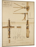 Hand pump for ship by John Smeaton