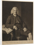 Portrait of John Ellicott (1701-1772) by Robert Dunkarton