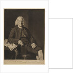 Portrait of John Ellicott (1701-1772) by Robert Dunkarton
