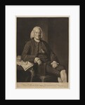 Portrait of John Ellicott (1701-1772) by Robert Dunkarton