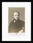 Portrait of Thomas Buzzard (1831-1919) by Wilson & Beadell