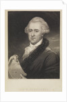Portrait of William Herschel (1738-1822) by Edward Scriven