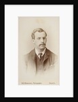 Portrait of Frank Stanton Carey (1860-1928) by William Henry Midwinter