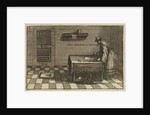 A method of Chinese writing by Wenceslaus Hollar