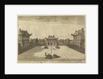 'Palace at Pekin' [Beijing] by Wenceslaus Hollar