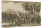 'Sugar canes' by Wenceslaus Hollar