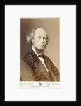 Portrait of William Benjamin Carpenter (1813-1885) by Wilson & Beadell