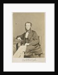 Portrait of Thomas Spencer Cobbold (1828-1886) by Ernest Edwards