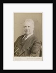 Portrait of Frederick Augustus Abel (1827-1902) by Maull & Fox