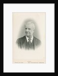 Portrait of Frederick Augustus Abel (1827-1902) by Maull & Fox