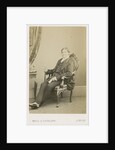 Portrait of Thomas Dyke Acland (1809-1898) by Maull & Polyblank