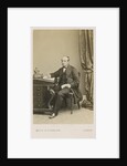 Portrait of John Couch Adams (1819-1882) by Maull & Polyblank